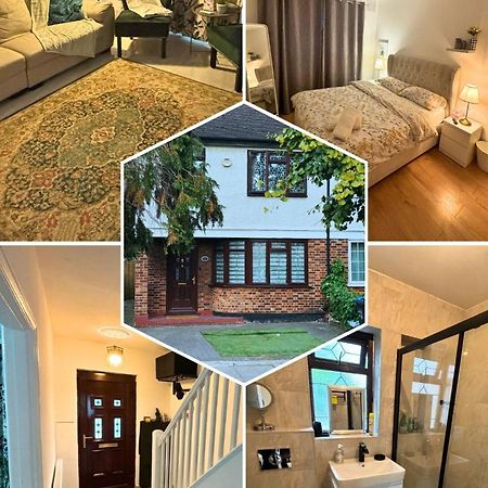 Charming And Cosy London Home, Garden, Parking & Family Fun Mitcham Exteriér fotografie